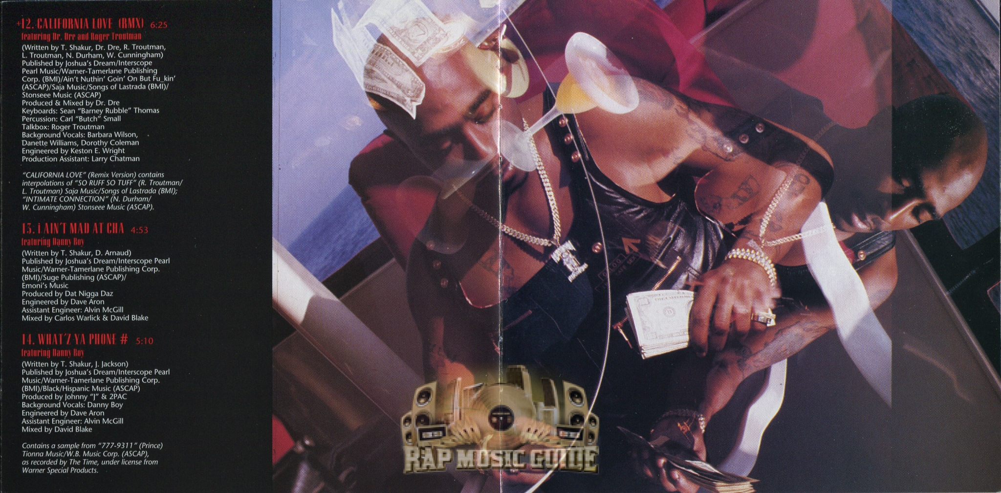 2Pac - All Eyez On Me: 1st Press. CD | Rap Music Guide